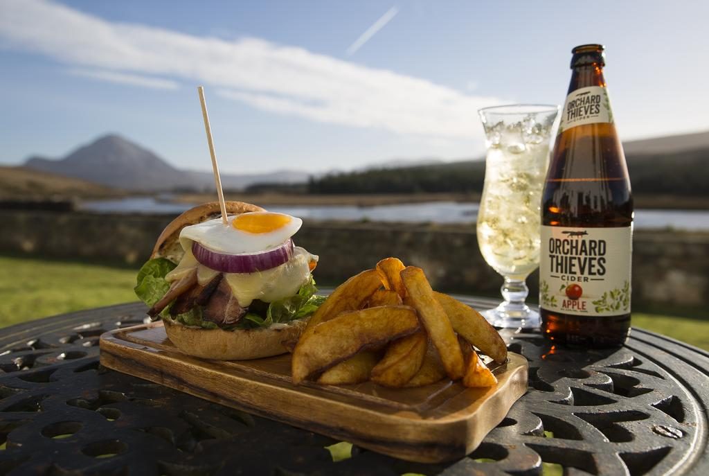 food at An Chúirt Hotel in Gweedore