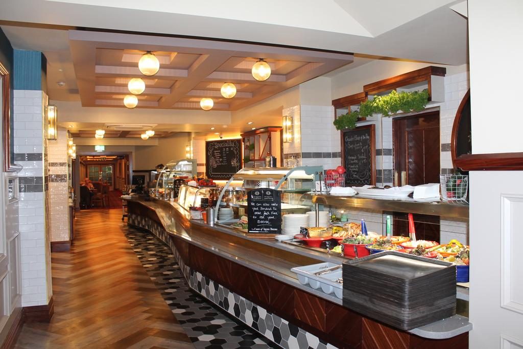 Abbey Hotel Donegal *** 10 Dining at the abbey hotel Donegal