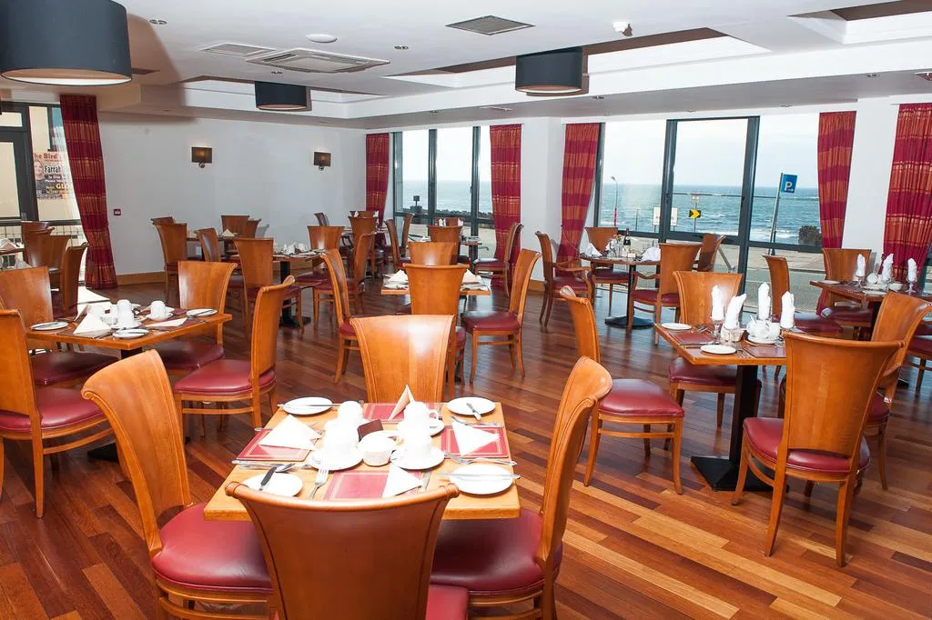 Allingham Arms Hotel **** 22 Dining at tha allingham arms hotel in donegal