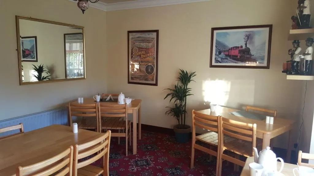 Dergfield house Bed and Breakfast in Ballybofey breakfast