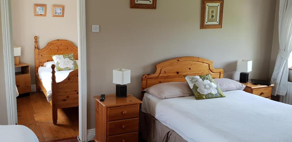 Dergfield house Bed and Breakfast in Ballybofey bed