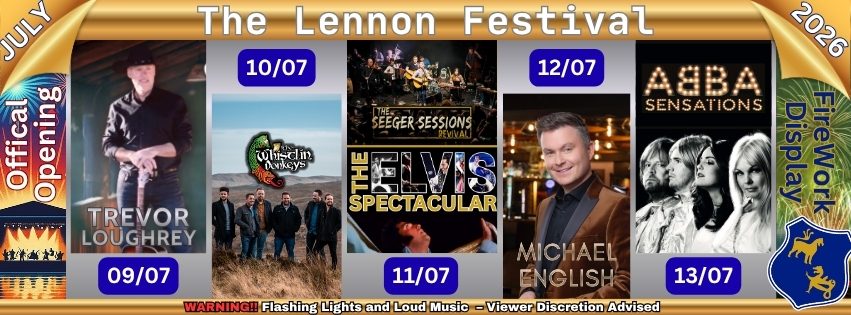 lennon festival 2026