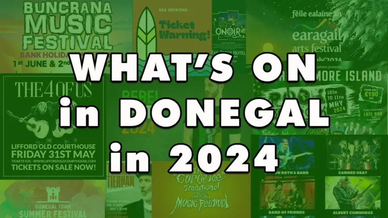 What’s On in Donegal in 2024