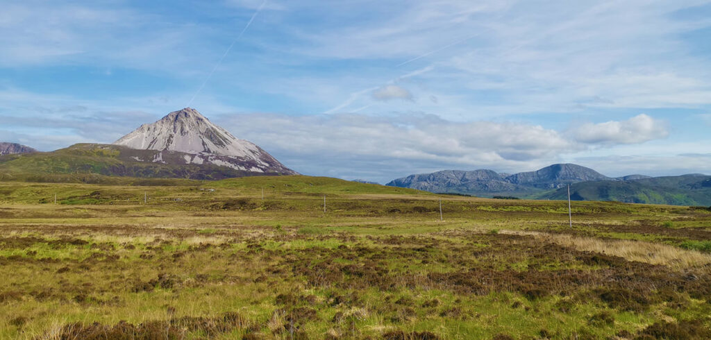 Mount Errigal Donegal Ireland - No. 1 Top Photographed