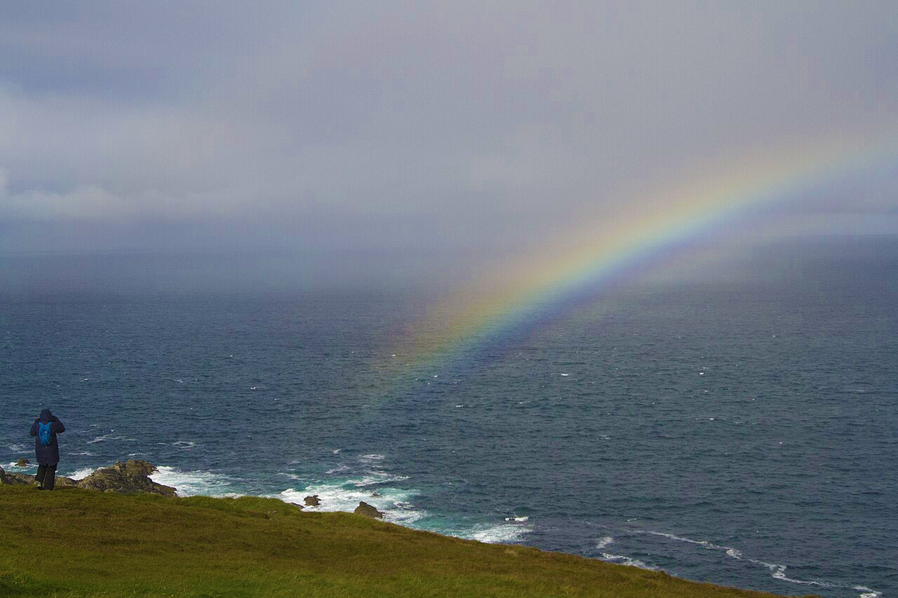 Malin Head Rainbow