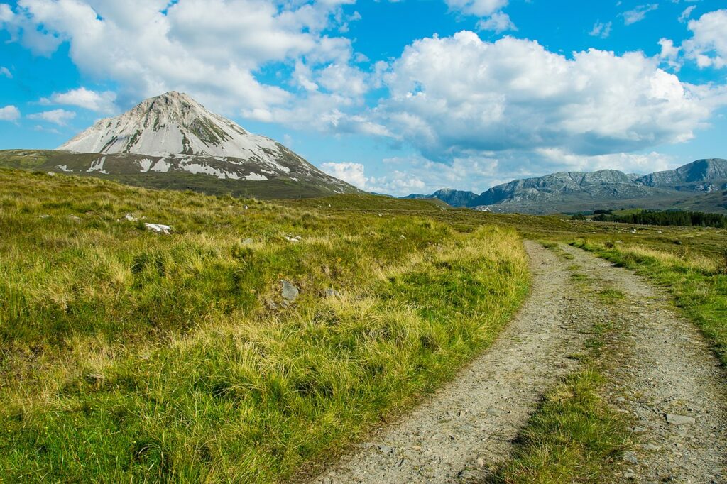 Mount Errigal County Donegal