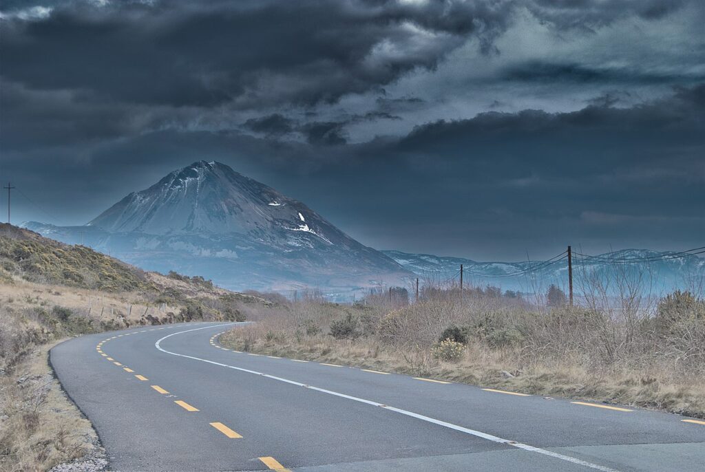 Mt Errigal Donegal