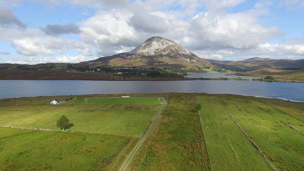 Mount Errigal Donegal