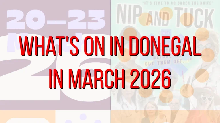 donegal in march 2026